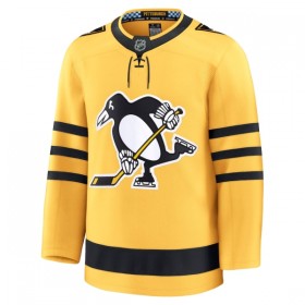 Miesten NHL Pittsburgh Penguins Pelipaita Custom 2025-26 Fanatics Premium Alternate Gold